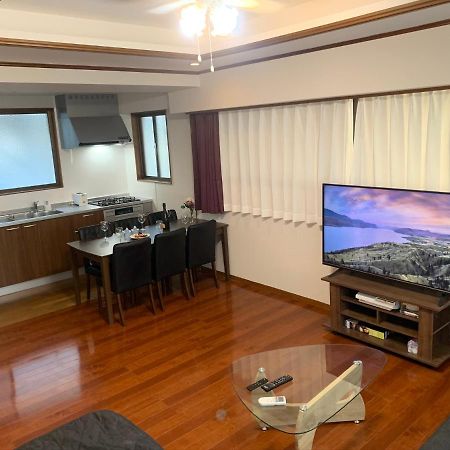 ガナダン中央駅 1F 無料駐車場 Villa Kagoshima Eksteriør bilde