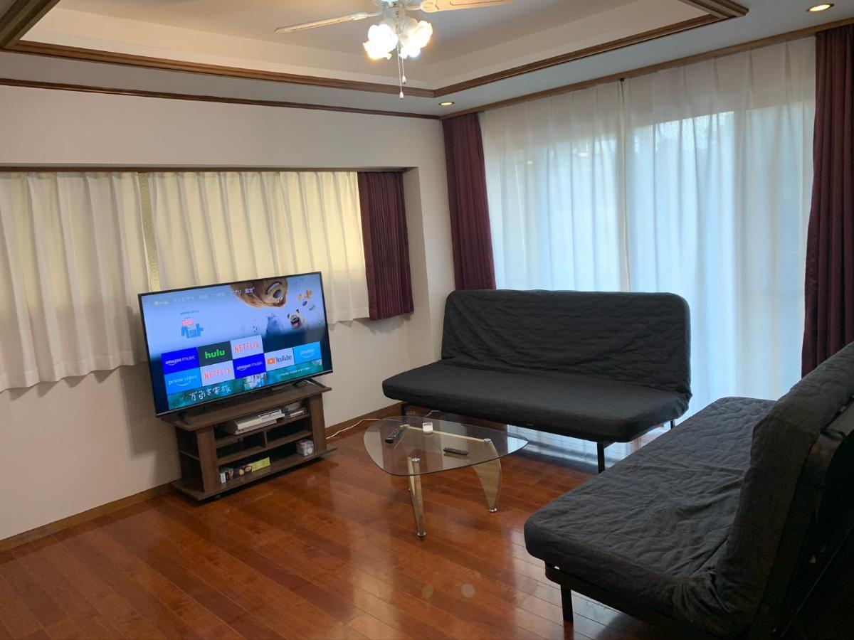 ガナダン中央駅 1F 無料駐車場 Villa Kagoshima Eksteriør bilde